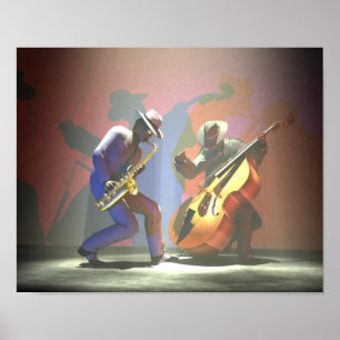 Jazz Duel Poster