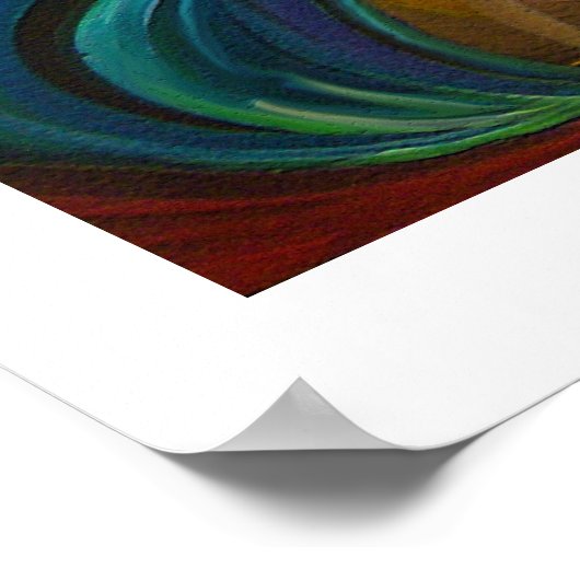 Jazz Duo Poster (Ecke)