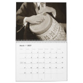 Jazz-Eindrucks-Musiker-Musik-Jazz-Band Kalender (Mär 2027)