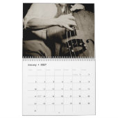 Jazz-Eindrucks-Musiker-Musik-Jazz-Band Kalender (Jan 2027)