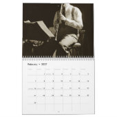 Jazz-Eindrucks-Musiker-Musik-Jazz-Band Kalender (Feb 2027)
