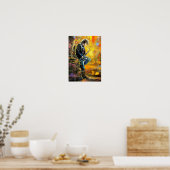 Jazz Emotionen - Poster (Küche)