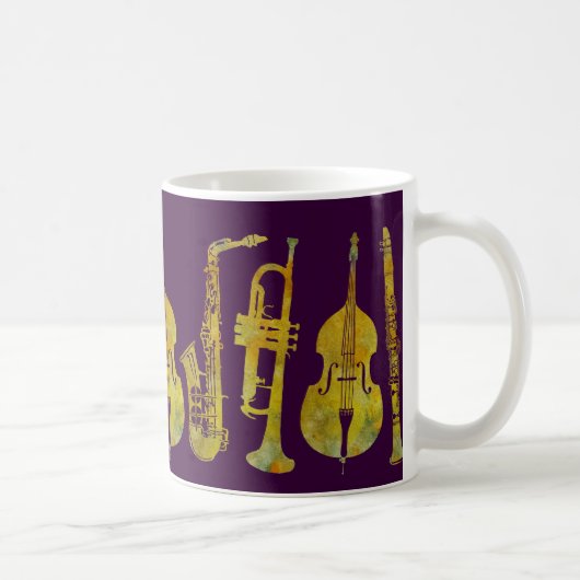 Jazz-Ensemble im Gold Kaffeetasse (Rechts)