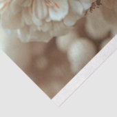 Jazz Era Lady mit Blumenschmuck Seidenpapier (Ausschnitt)