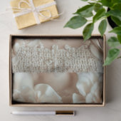 Jazz Era Lady with Floral Hat Decoupage  Tissue Pa Seidenpapier (Geschenk)