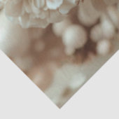 Jazz Era Lady with Floral Hat Decoupage  Tissue Pa Seidenpapier (Ausschnitt)