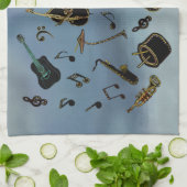 Jazz es oben küchentuch (Gefaltet)