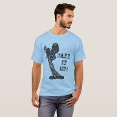 Jazz es oben T-Shirt (Vorne ganz)