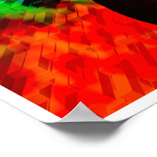 Jazz Explosionspopster Poster (Ecke)