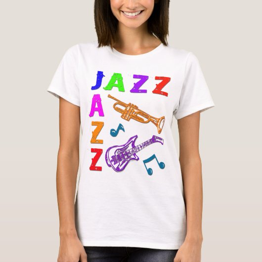JAZZ-FARBEN T-Shirt (Vorderseite)