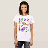 JAZZ-FARBEN T-Shirt (Vorne ganz)