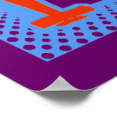 Jazz Fest 2011 Gitarre Poster (Ecke)