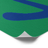 Jazz Fest 2012, am Baum sitzen Poster (Ecke)