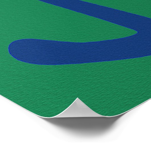 Jazz Fest 2012, am Baum sitzen Poster (Ecke)