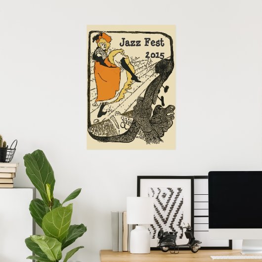 Jazz Fest 2015 Poster (Heimbüro)