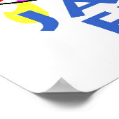 Jazz Fest 2020 Friedens-Liebe Poster (Ecke)