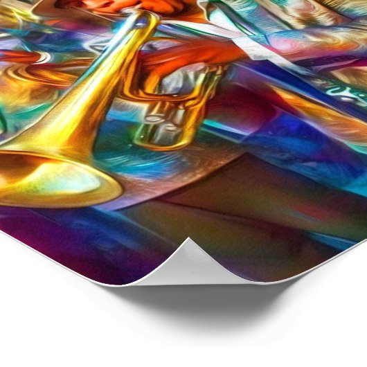 Jazz Fest 2023 Poster (Ecke)