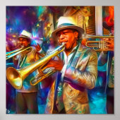 Jazz Fest 2023 Poster (Vorne)