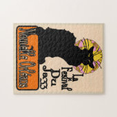 Jazz Fest Abstrakte Musikinstrumente Puzzle (Horizontal)