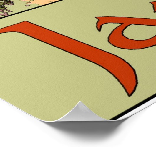 Jazz Fest Angels Poster (Ecke)