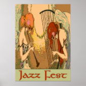 Jazz Fest Angels Poster (Vorne)
