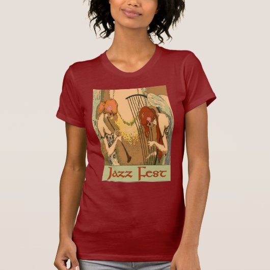 Jazz Fest Angels T-Shirt (Vorderseite)