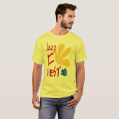 Jazz Fest Bird T-Shirt (Vorne ganz)