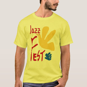 Jazz Fest Bird T-Shirt