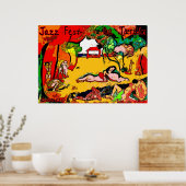 Jazz Fest Du Jardin 2010 Poster (Küche)