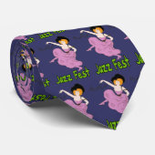 Jazz Fest Follies, Krawatte (Gerollt)