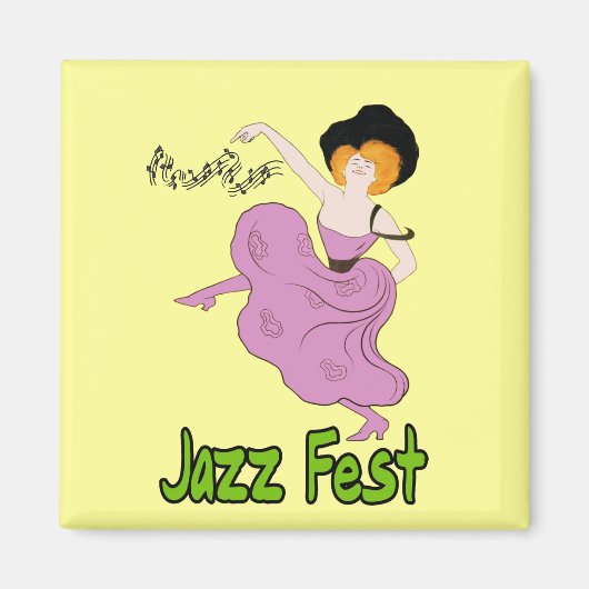 Jazz Fest Follies Magnet (Vorne)