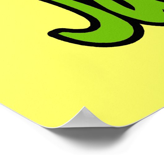 Jazz Fest Follies Poster (Ecke)