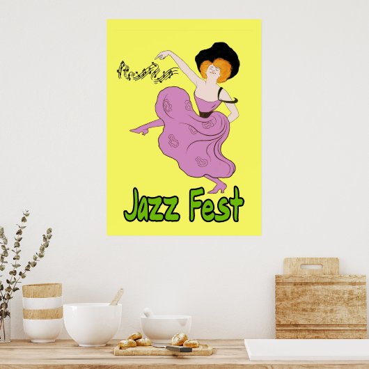 Jazz Fest Follies Poster (Küche)