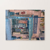 Jazz Fest Französisch Quarter Kaffee Shop Puzzle (Horizontal)