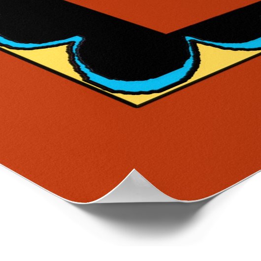 Jazz Fest Guitar 2012 Poster (Ecke)