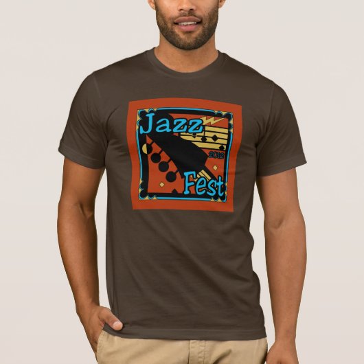 Jazz Fest Guitar 2012 T-Shirt (Vorderseite)