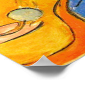 Jazz Fest Guitars Poster (Ecke)