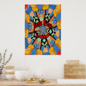 Jazz Fest Guitars Poster (Küche)