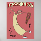 Jazz Fest Heaven, 2015, Poster (Vorne)