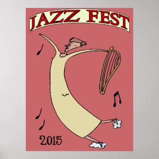 Jazz Fest Heaven, 2015, Poster (Vorne)
