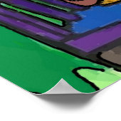 Jazz Fest Hütten Orleans Poster (Ecke)