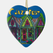 Jazz fest Keramik Ornament (Rechts)