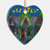 Jazz fest Keramik Ornament (Rechts)
