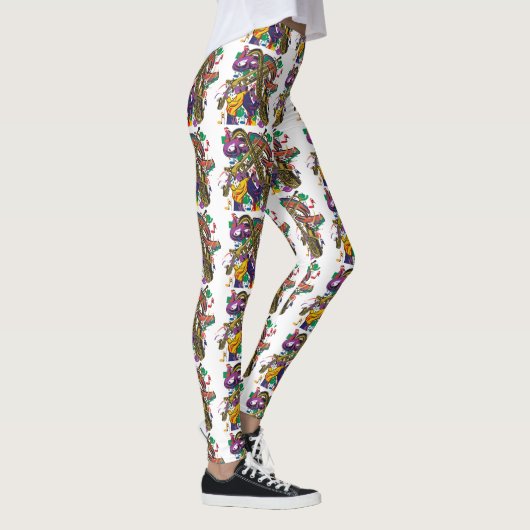 Jazz Fest Leggings (Rechts)