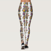 Jazz Fest Leggings (Rückseite)