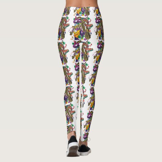 Jazz Fest Leggings (Rückseite)