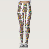Jazz Fest Leggings (Vorderseite)