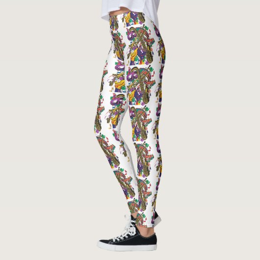 Jazz Fest Leggings (Links)