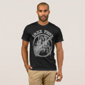 Jazz fest Live Music Grau T-Shirt (Vorne ganz)