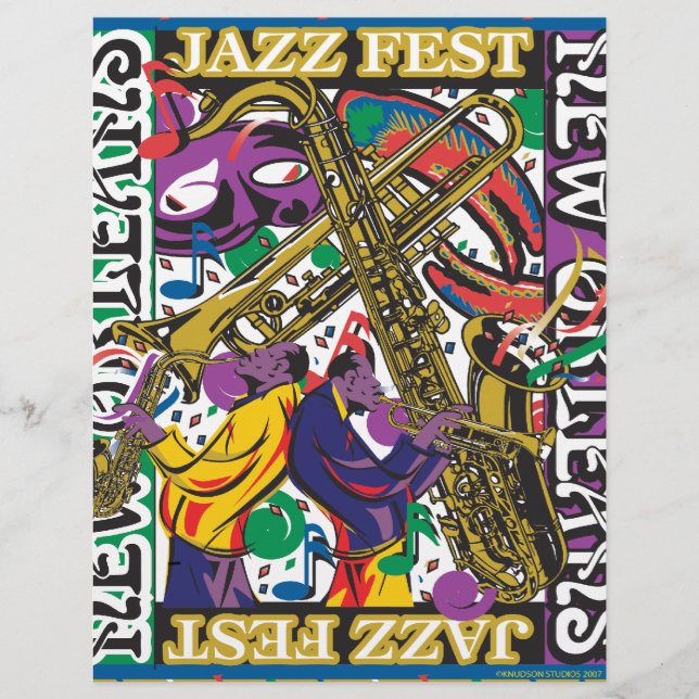 Jazz Fest New Orleans (Vorderseite)